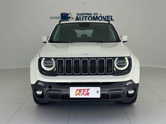 JEEP RENEGADE 1.8 16V FLEX LONGITUDE 4P AUTOMÁTICO JEEP RENEGADE 1.8 16V FLEX LONGITUDE 4P AUTOMÁTICO